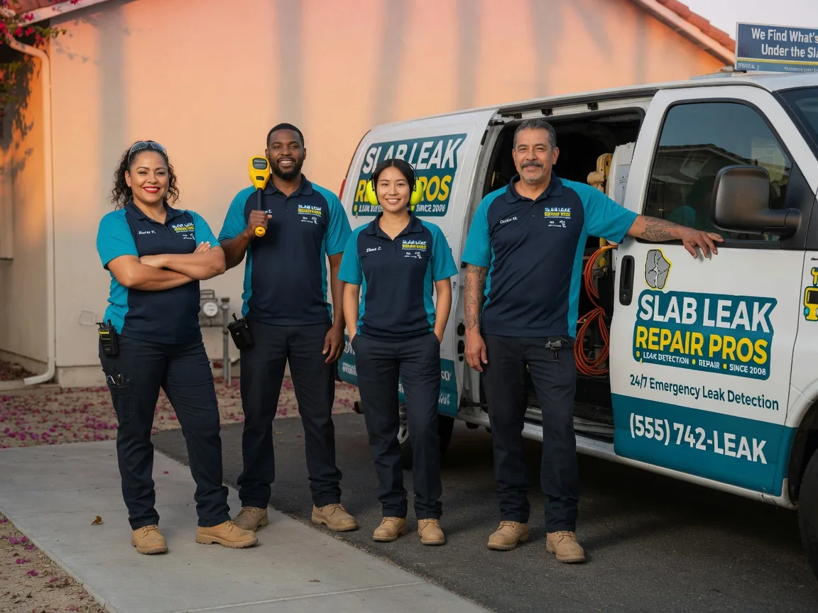 Slab Leak Repair company in Suisun City, CA