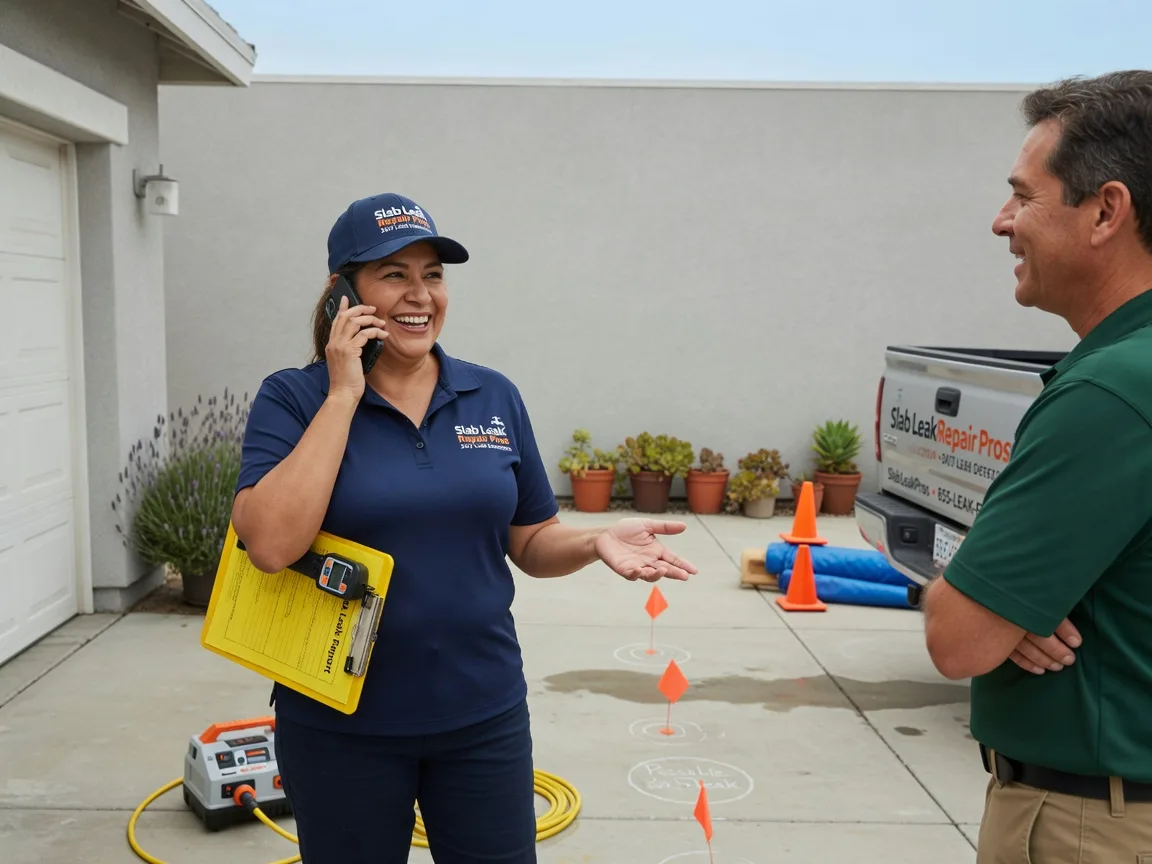 Slab Leak Repair Suisun City, CA FAQs